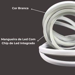 Kit Fita Neon 5v 5m Rgb Digital 7*14mm Ip68 Tb-01-5145 - 5