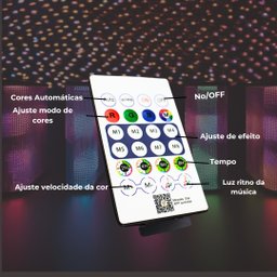 Kit Fita Neon 5v 5m Rgb Digital 7*14mm Ip68 Tb-01-5145 - 7