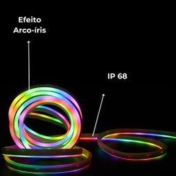 Kit Fita Neon 5v 5m Rgb Digital 7*14mm Ip68 Tb-01-5145 - 3