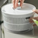 Ver mais imagens de 2 Secadores de Saladas ou 5,5l Branco Centrifuga Legumes Clear Fresh com Escorredor