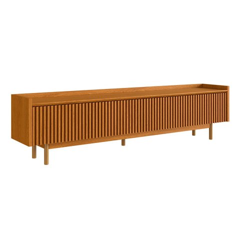 Rack Siena 160cm Freijó Nativo