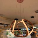 Ver imagem 4 de Lustre Pendente Design Moderno Iluminaçao Luxo Casa Restaurante Bar Rustico Sala Quarto Decoraçao AB