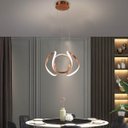 Ver imagem 3 de Lustre Pendente Design Moderno Iluminaçao Luxo Casa Restaurante Bar Rustico Sala Quarto Decoraçao AB