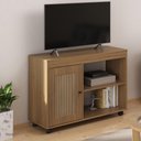 Ver imagem 2 de Rack para Tv até 42" Sampa Carvalho Artely