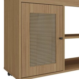 Rack para Tv até 42" Sampa Carvalho Artely - 3