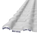 Ver imagem 3 de Kit 20 Telhas Plan Pvc 3,30x0,88 6 Ondas