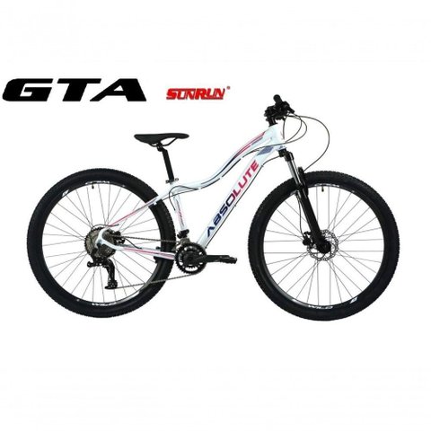 Bicicleta Aro 29 Absolute Hera Kit 2x9 Gta Sunrun Freio Disco K7 11/36 Pedivela 24/38d Garfo Trava