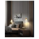 Ver imagem 3 de Pendente Redondo Cristal Bolhas Luminária Moeda Bolachao Led 7w 3500k Cabeceira Lavabo Balcão Equipe