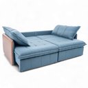 Ver imagem 7 de Sofá Cama Casal Domani 2 Lugares 250cm Azul Linho Loja Sheep
