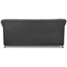 Sofa 2 Lugares Retro Polo 180cm com Almofada Suede 1104 Ezz 1104 - 5