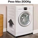 Ver imagem 5 de Suporte com Rodinhas para Arrastar Geladeira e Móveis