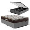 Cama Box Baú com Colchão de Espuma D45 Probel Guarda-costas Proforce Plus Super King 193cm - 1