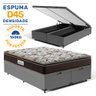 Cama Box Baú com Colchão de Espuma D45 Probel Guarda-costas Proforce Plus Super King 193cm - 7