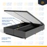Cama Box Baú com Colchão de Espuma D45 Probel Guarda-costas Proforce Plus Super King 193cm - 4
