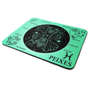 Ver imagem 1 de Mouse Pad Signos - Peixes - Light Green