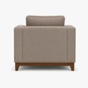 Ver imagem 4 de Poltrona Cadeira Milano Luxo para Sala Recepção Escritorios Cor- Veludo Cappucinno Belufan Móveis