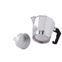 Ver imagem 6 de Cafeteira Italiana Inox Moka 300ml 6 Xícaras Cafe Expresso
