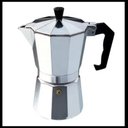 Ver imagem 1 de Cafeteira Italiana Inox Moka 300ml 6 Xícaras Cafe Expresso