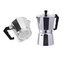 Ver imagem 2 de Cafeteira Italiana Inox Moka 300ml 6 Xícaras Cafe Expresso