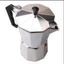 Ver imagem 7 de Cafeteira Italiana Inox Moka 300ml 6 Xícaras Cafe Expresso