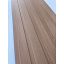 Ver imagem 1 de Painel Ripado Versátil: 02 unid. 270x27cm larg. Talatto Painéis Amêndoa