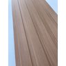 Painel Ripado Versátil: 02 unid. 270x27cm larg. Talatto Painéis Amêndoa - 1