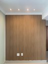 Ver imagem 5 de Painel Ripado Versátil: 02 unid. 270x27cm larg. Talatto Painéis Amêndoa
