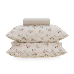 Jogo De Cama King 3 Peças Karsten 150 Fios Lilie - 1