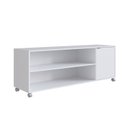 Ver imagem 2 de Rack para TV até 55 Polegadas 135cm 1 Porta Branco