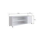 Ver imagem 3 de Rack para TV até 55 Polegadas 135cm 1 Porta Branco
