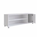 Ver imagem 4 de Rack para TV até 55 Polegadas 135cm 1 Porta Branco