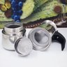 Cafeteira Italiana Inox Premium 300ml - 6 Xícaras de Café - 2