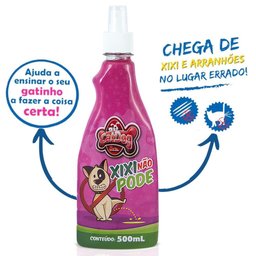 Kit Educador Sanitário Xixi Pode+Xixi Não Pode Cachorro Gato - 5