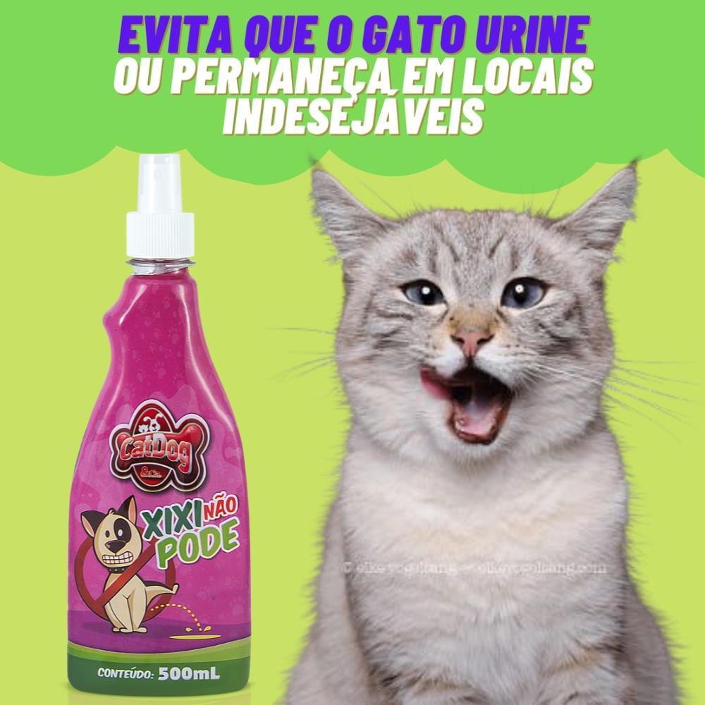 Kit Educador Sanitário Xixi Pode+Xixi Não Pode Cachorro Gato - 4