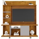 Ver imagem 1 de Estante Home Tv 47 Pol 160 Cm Taurus Naturalle Off White Bechara