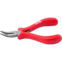 Ver imagem 4 de Alicate Bico Meia Cana 4.1/2'' Curvo Aço Carbono Polido Nove54