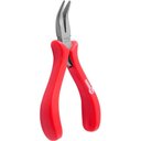 Ver imagem 2 de Alicate Bico Meia Cana 4.1/2'' Curvo Aço Carbono Polido Nove54