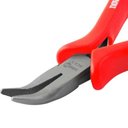 Ver imagem 3 de Alicate Bico Meia Cana 4.1/2'' Curvo Aço Carbono Polido Nove54
