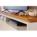 Ver imagem 7 de Rack Selene para Tv de até 75 Polegadas - Cinamomo Off White - Madetec