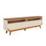 Rack Selene para Tv de até 75 Polegadas - Cinamomo Off White - Madetec - 2