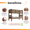 Ver imagem 4 de Beliche Esmeralda Pederpinus Imbuia