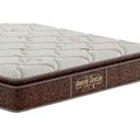 Ver imagem 3 de Cama Box Casal: Colchão Ortopédico Probel Guarda Costas Extra Firme + Base CRC Suede Clean(138x188