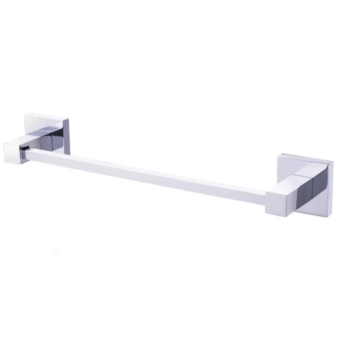 Porta Toalha Elegance Cromado Barra 60cm - Ouse Metais