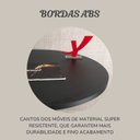 Ver imagem 7 de Conjunto Mesa Sun Armário 4 Portas com Abertura Lateral Wally Preto Artany