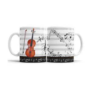 Caneca Musica Violino