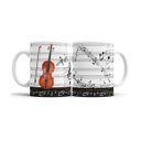 Ver imagem 1 de Caneca Musica Violino