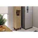 Ver imagem 5 de Paneleiro Cozinha Modulado Torino C/ 2 Portas 40cm Mel/off White Movelbento