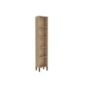 Ver imagem 3 de Paneleiro Cozinha Modulado Torino C/ 2 Portas 40cm Mel/off White Movelbento