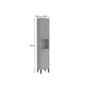 Ver imagem 2 de Paneleiro Cozinha Modulado Torino C/ 2 Portas 40cm Mel/off White Movelbento