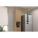 Ver imagem 4 de Paneleiro Cozinha Modulado Torino C/ 2 Portas 40cm Mel/off White Movelbento